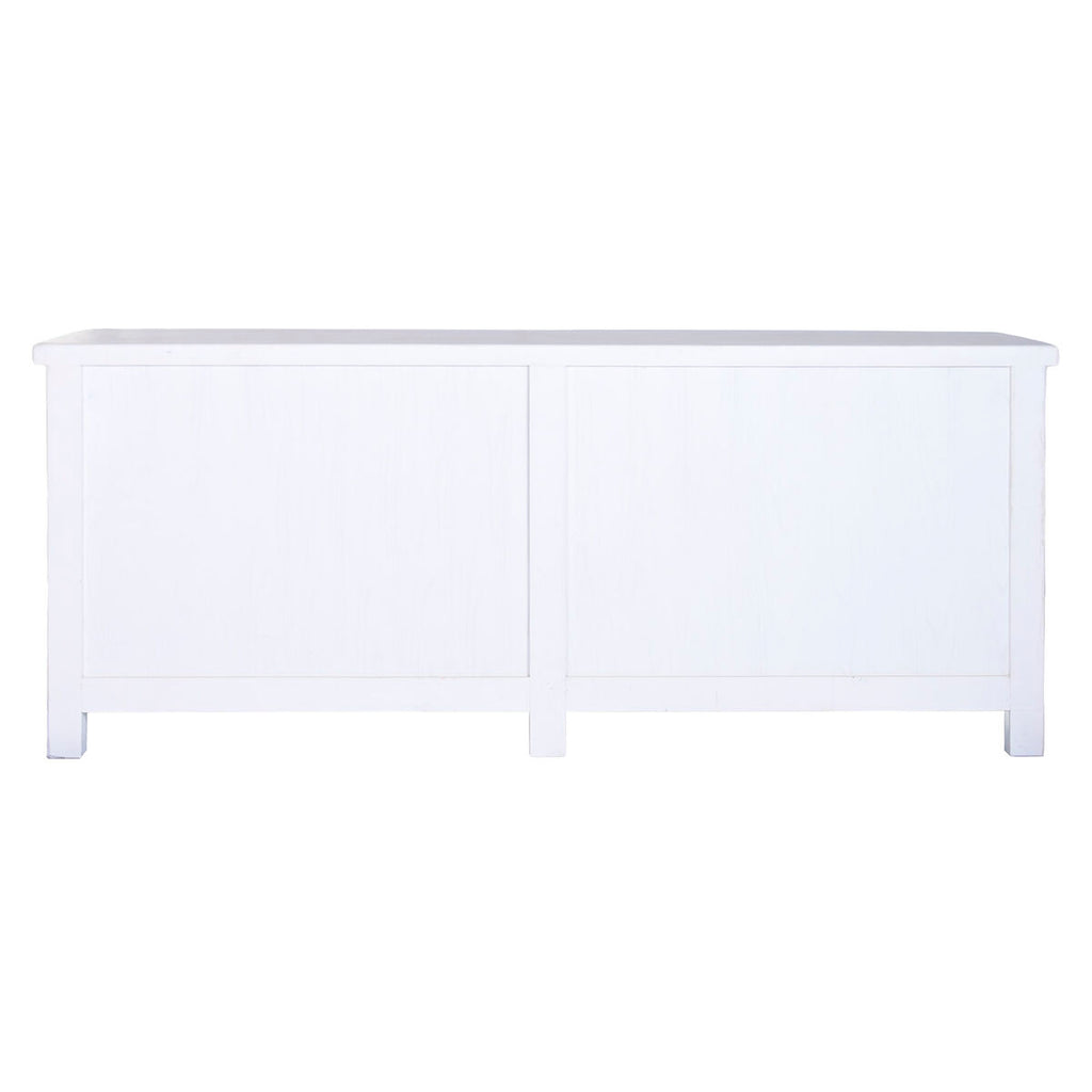 Příborník Home ESPRIT bílý jilmové dřevo 230 x 48 x 96 cm – obrázek 2