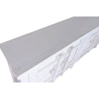 Příborník Home ESPRIT bílý jilmové dřevo 230 x 48 x 96 cm – obrázek 5