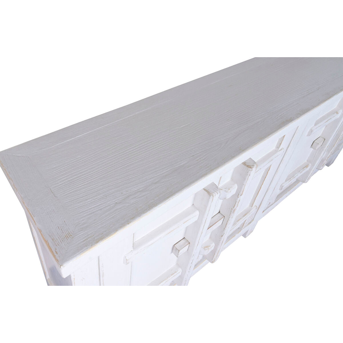 Příborník Home ESPRIT bílý jilmové dřevo 230 x 48 x 96 cm – obrázek 5