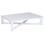 Stolní dekorace Home ESPRIT bílá 170 x 109 x 41 cm