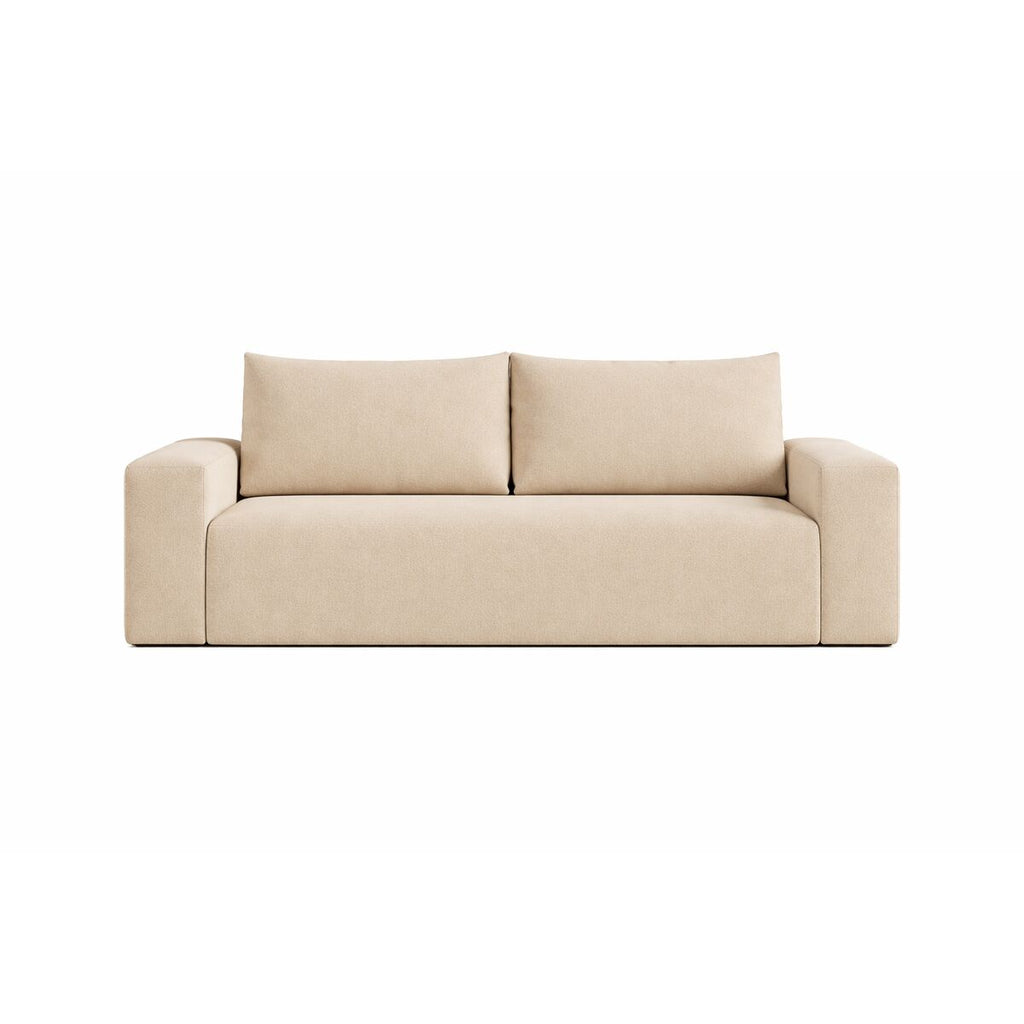 Pohovka Home ESPRIT béžová skandinávská 180 x 90 x 64 cm – obrázek 3