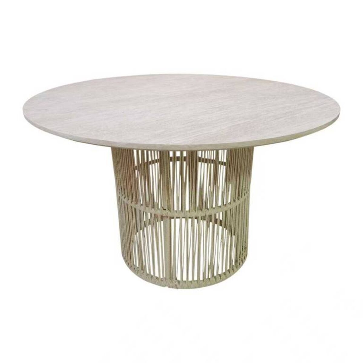 Jídelní stůl Home ESPRIT Ratan dřevo MDF 120 x 120 x 75 cm