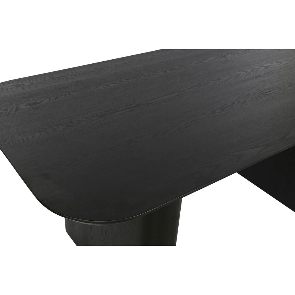 Jídelní stůl Home ESPRIT černý jedle 180 x 90 x 77 cm – obrázek 2