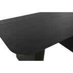 Jídelní stůl Home ESPRIT černý jedle 180 x 90 x 77 cm – obrázek 2