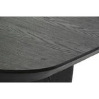 Jídelní stůl Home ESPRIT černý jedle 180 x 90 x 77 cm – obrázek 3