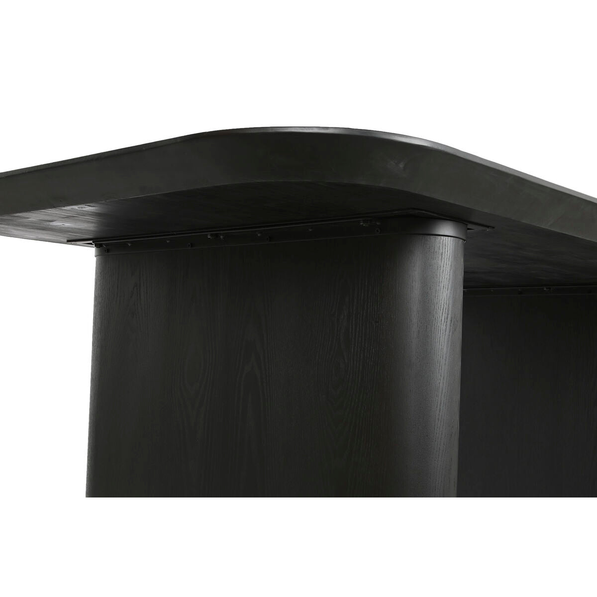 Jídelní stůl Home ESPRIT černý jedle 180 x 90 x 77 cm – obrázek 4