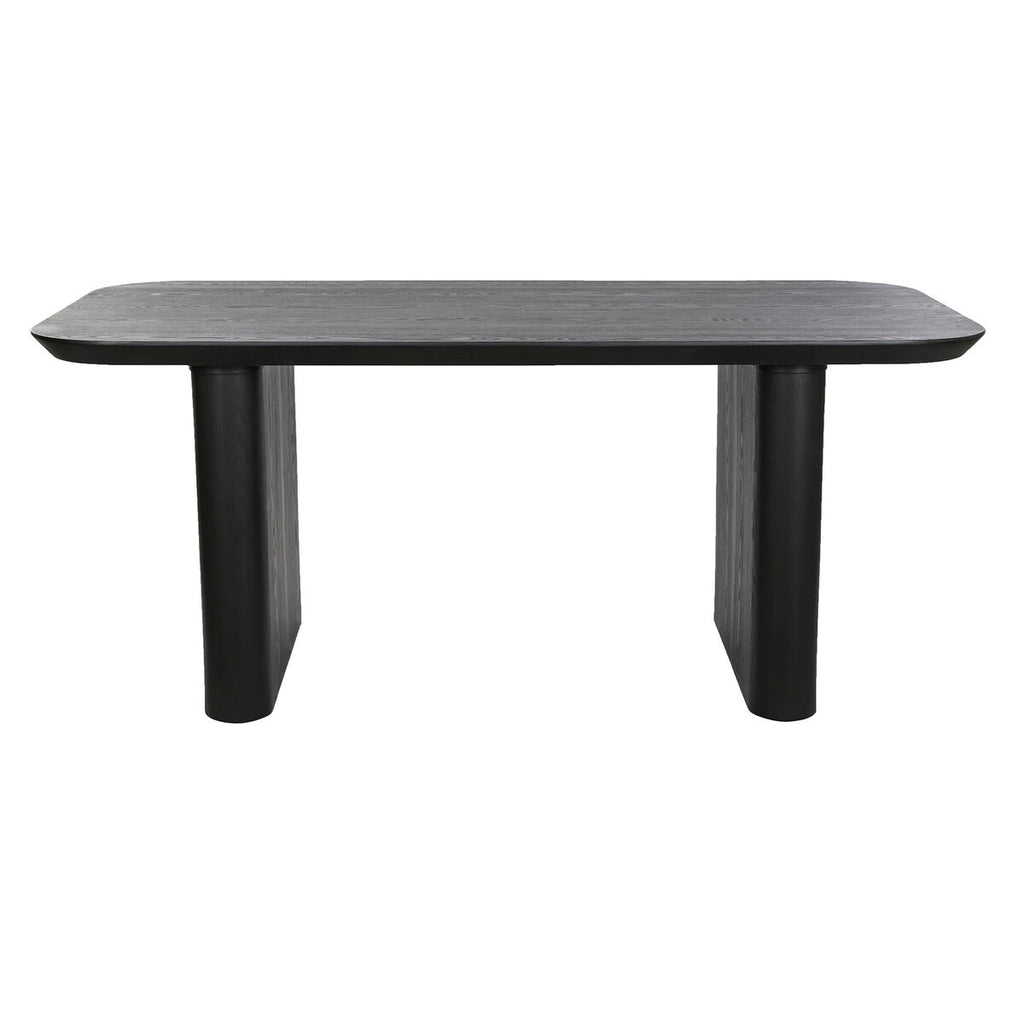 Jídelní stůl Home ESPRIT černý jedle 180 x 90 x 77 cm – obrázek 5