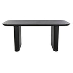 Jídelní stůl Home ESPRIT černý jedle 180 x 90 x 77 cm – obrázek 5