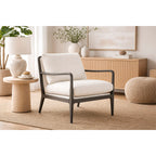 Sedačka Home ESPRIT polyester buk 70 x 77,5 x 81,5 cm – obrázek 2