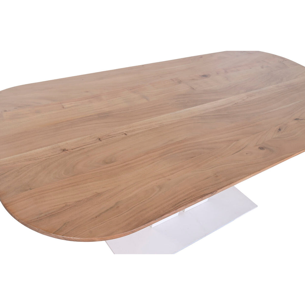 Jídelní stůl Home ESPRIT kov akáciové dřevo 240 x 110 x 76 CM – obrázek 3
