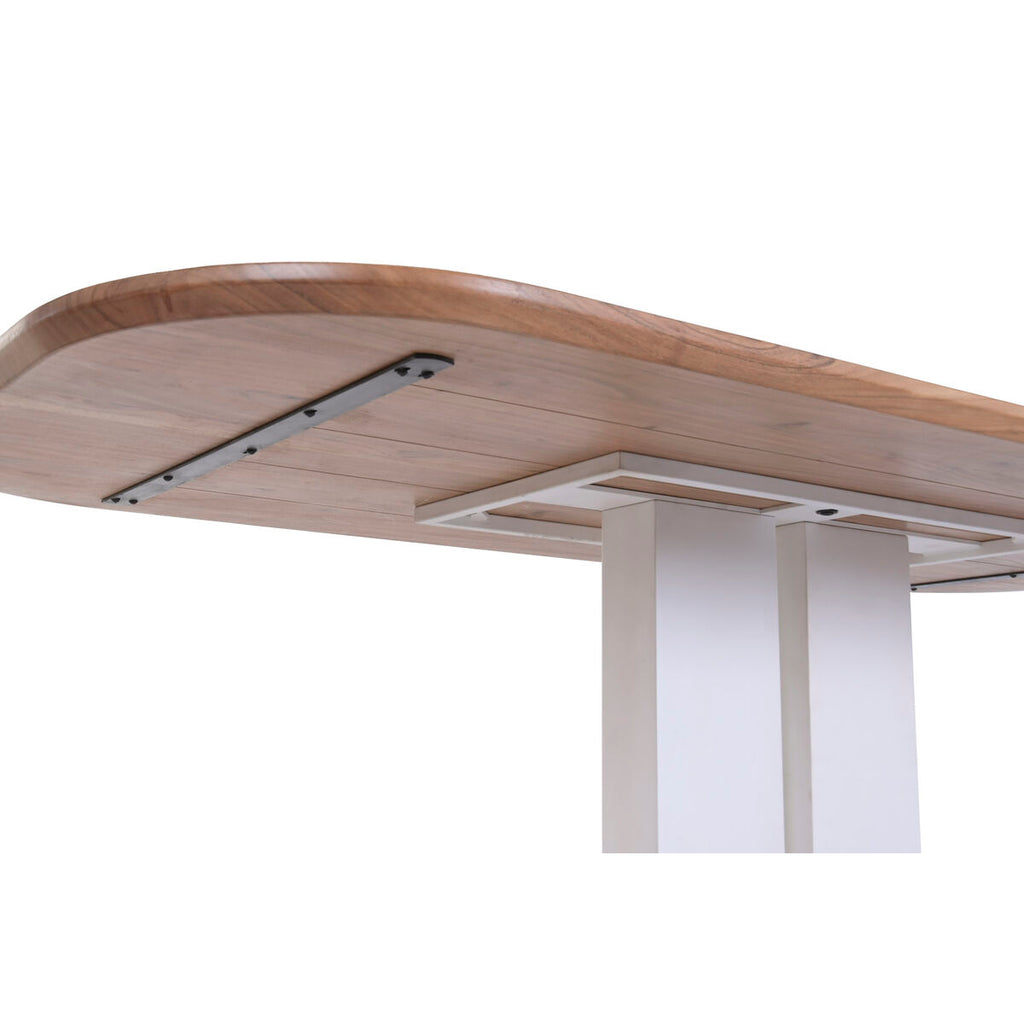 Jídelní stůl Home ESPRIT kov akáciové dřevo 240 x 110 x 76 CM – obrázek 5
