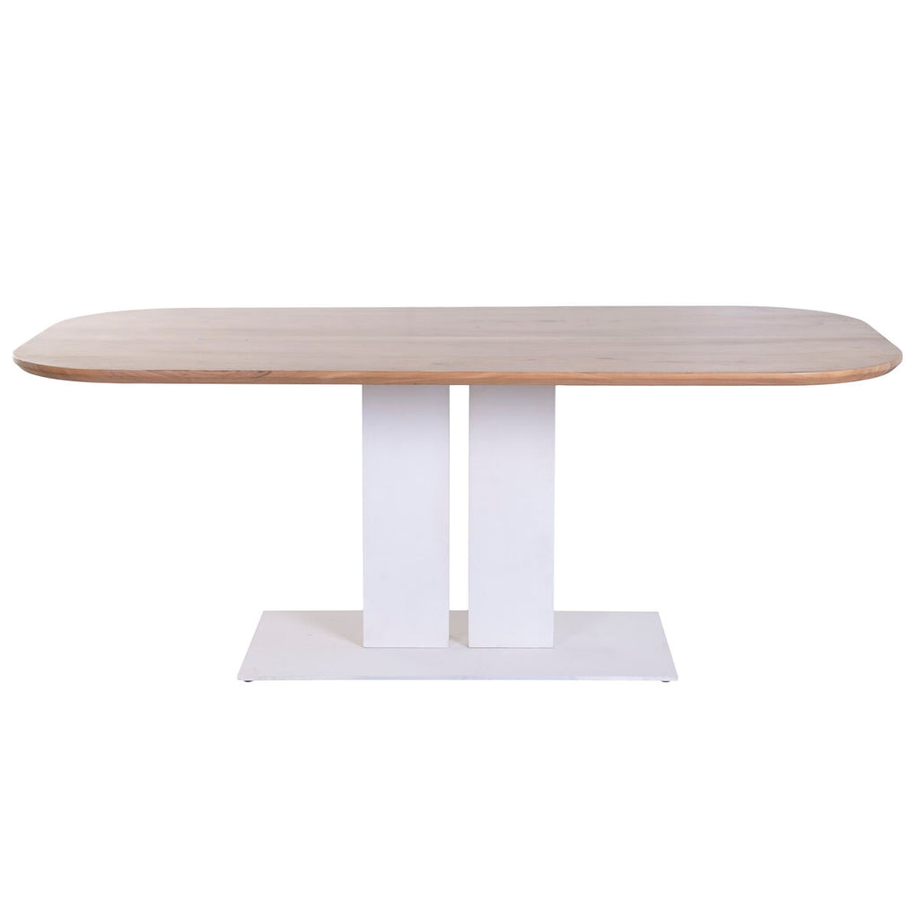 Jídelní stůl Home ESPRIT kov akáciové dřevo 240 x 110 x 76 CM – obrázek 7