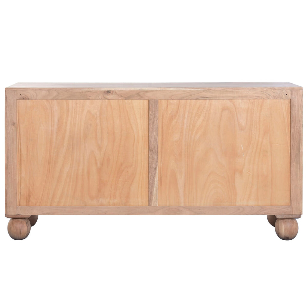 Příborník Home ESPRIT akáciové dřevo 160 x 40 x 85 cm – obrázek 3