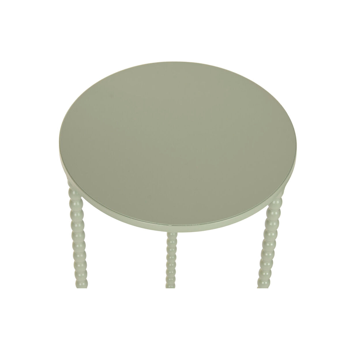 Sada 3 stolů Home ESPRIT zelená 32 x 32 x 70 cm (3 kusy) – obrázek 2
