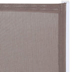 Zahradní židle Thais 55,2 x 60,4 x 86 cm taupe hliník bílá – obrázek 4