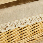 Zásuvková komoda COUNTRY přírodní 40 x 29 x 41 cm – obrázek 4
