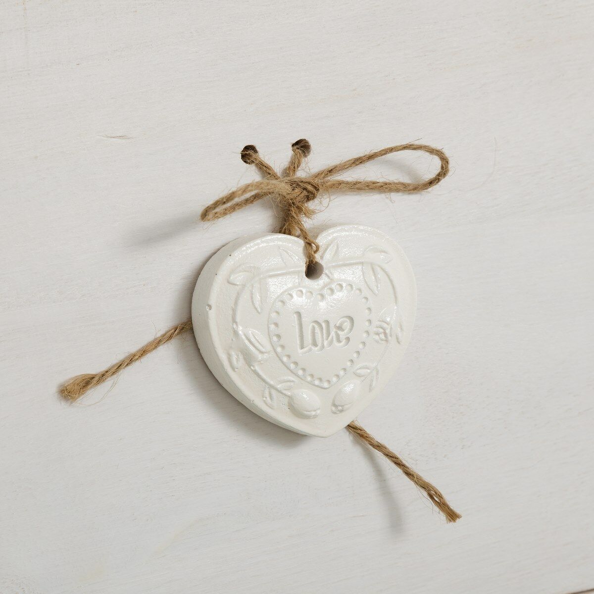 Zásuvková komoda SWEET HEART krémová přírodní 26 x 32 x 81 cm – obrázek 3