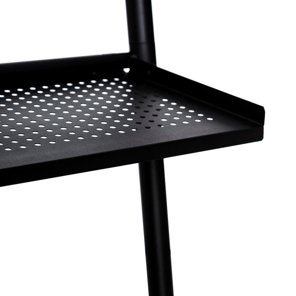 Šatní skříň 59 x 39 x 177,5 cm černý kov Industriální – obrázek 4