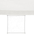 Sluneční plachta Vela sombreo bílá 5 x 5 m 300 x 300 x 0,5 cm Markýza
