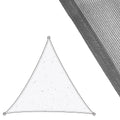 Sluneční plachta Vela sombreo šedá 3 x 3 m 300 x 300 x 0,5 cm markýza