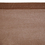 Sluneční plachta Vela sombreo čokoládová 3,5 x 3,5 m 350 x 350 x 0,5 cm Markýza – obrázek 3