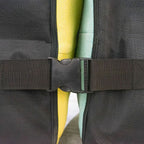 Puf Gissele 70 x 70 x 36 cm modrý – obrázek 2
