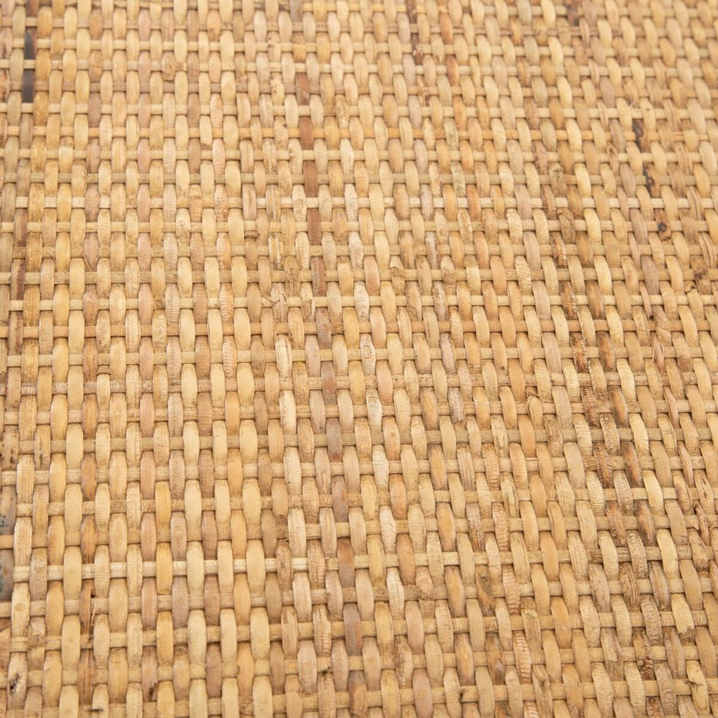 Příborník RATAN přírodní Ratan, jedlové dřevo, dřevo, MDF 91 x 36 x 80 cm – obrázek 2