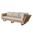 Zahradní lavice Patsy 235 x 230 x 64,5 cm – obrázek 3