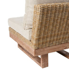 Zahradní lavice Patsy 235 x 230 x 64,5 cm – obrázek 7