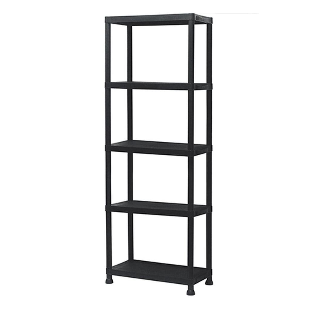 Regál Ferrestock 25 kg 125 kg 61 x 31 x 171 cm plast 5 polic 30x60,8x18,5 cm