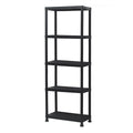 Regál Ferrestock 25 kg 125 kg 61 x 31 x 171 cm plast 5 polic 30x60,8x18,5 cm