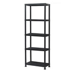 Regál Ferrestock 25 kg 125 kg 61 x 31 x 171 cm plast 5 polic 30x60,8x18,5 cm