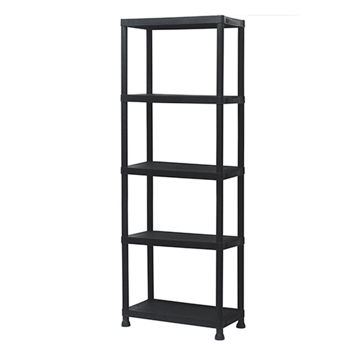 Regál Ferrestock 25 kg 125 kg 61 x 31 x 171 cm plast 5 polic 30x60,8x18,5 cm
