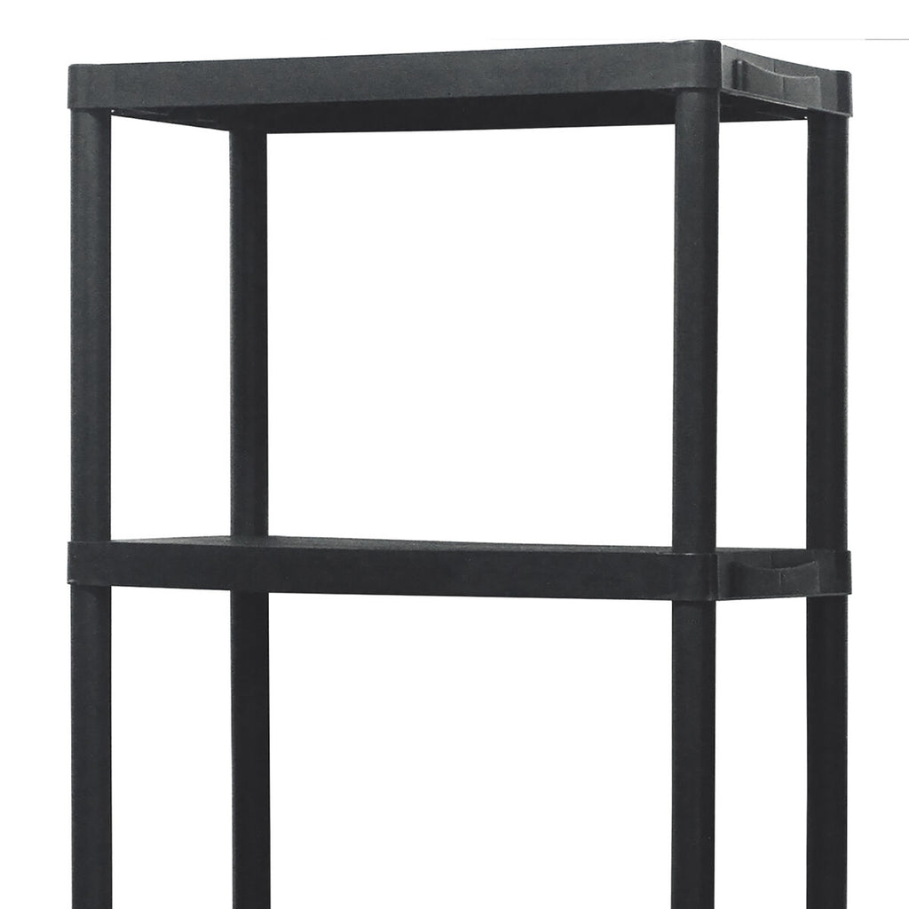 Regál Ferrestock 25 kg 125 kg 61 x 31 x 171 cm plast 5 polic 30x60,8x18,5 cm – obrázek 2