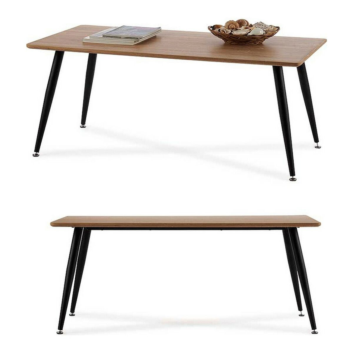 Stolní dekorace Dárkový dekor Hnědá Černá Dřevo 60 x 110 x 45 cm – obrázek 2