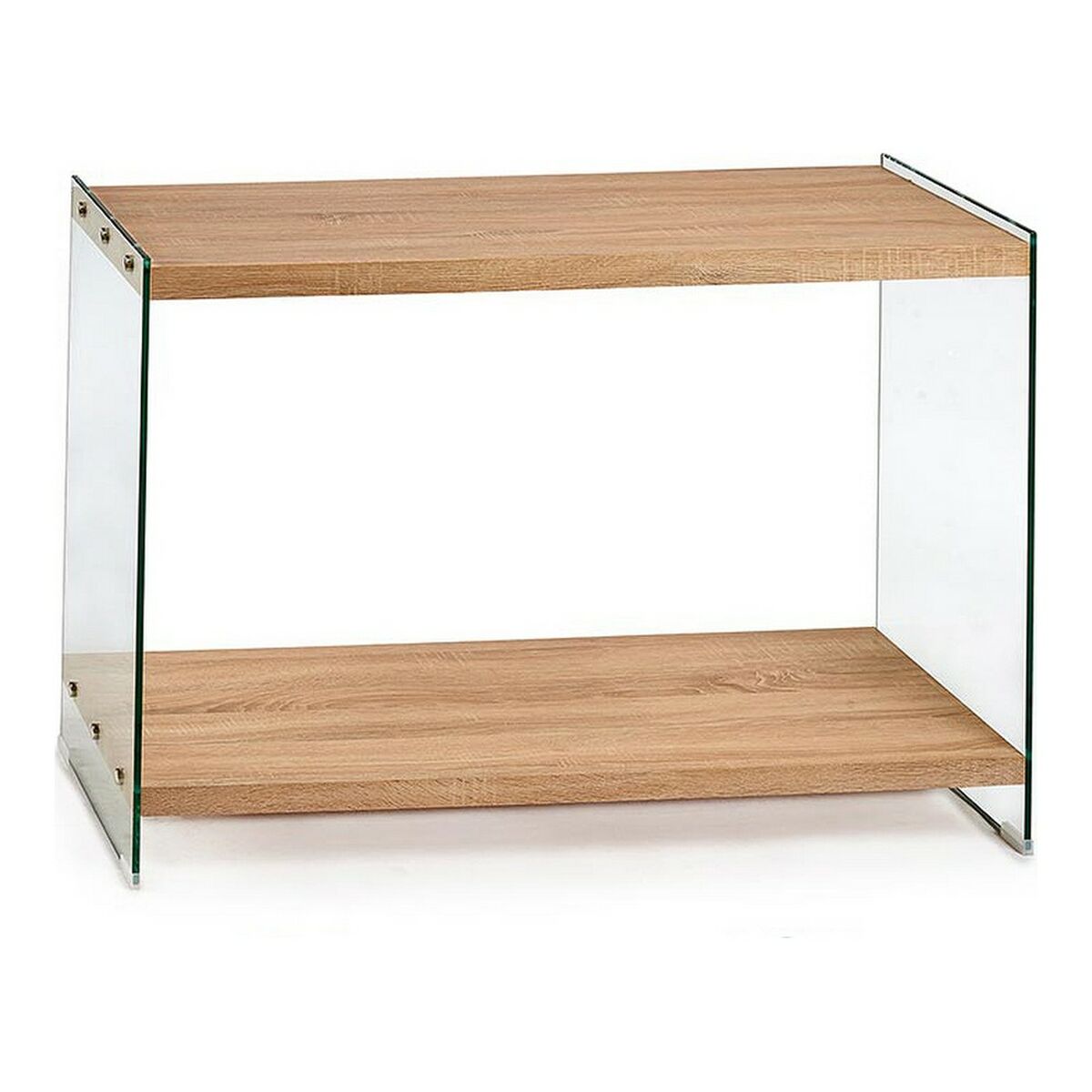 Vstupní hala Gift Decor Hnědá Průhledná Dřevo 40 x 76 x 120 cm