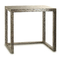 Stůl Gift Decor šedý perleťový 30,5 x 78 x 90,5 cm vstupní hala