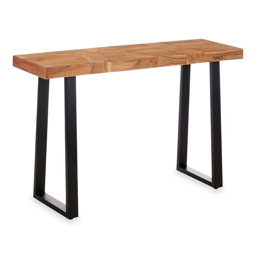 Vstupní hala Gift Decor Trama hnědo-černá 110 x 35 x 77 cm 110 x 15 x 35 cm