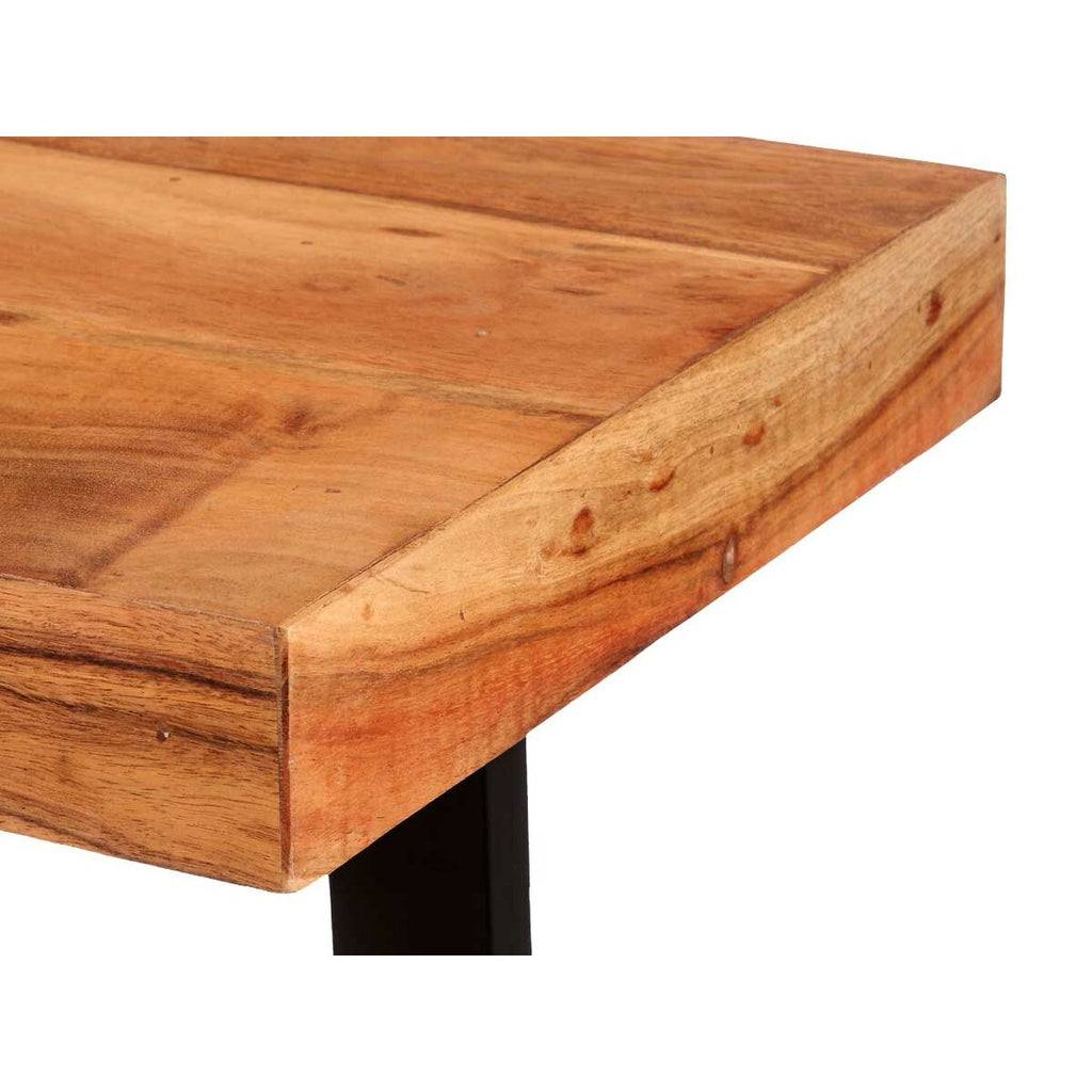 Vstupní hala Gift Decor Trama hnědo-černá 110 x 35 x 77 cm 110 x 15 x 35 cm – obrázek 3