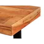 Vstupní hala Gift Decor Trama hnědo-černá 110 x 35 x 77 cm 110 x 15 x 35 cm – obrázek 3