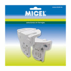 Držák sluneční plachty Micel TLD03 bílý 11,3 x 8,5 x 11 cm osa – obrázek 2