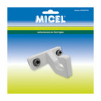 Hák pro sluneční plachtu Micel TLD11 bílý 65 x 57,5 x 35,5 mm – obrázek 2