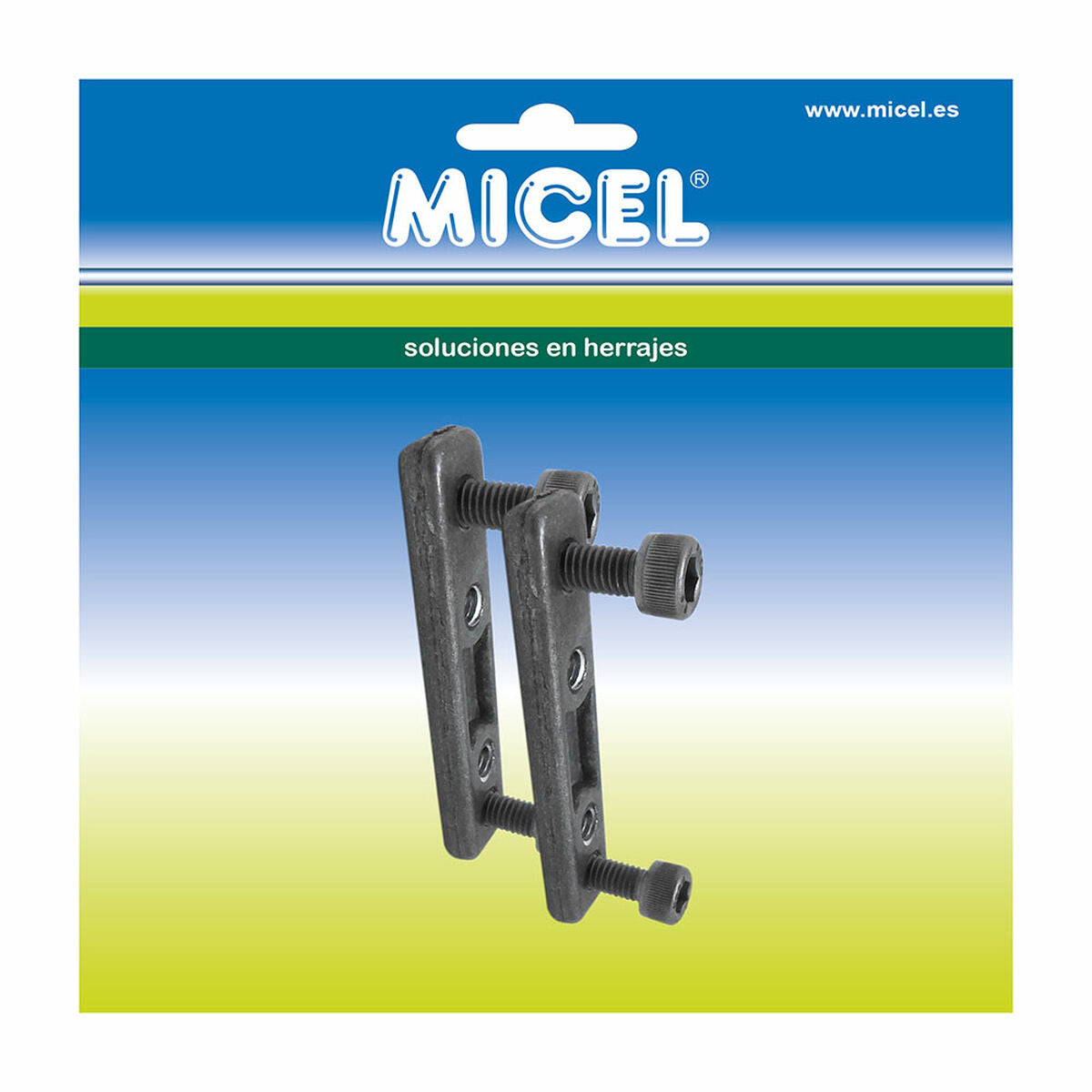 Upevňovací deska Micel TLD25 65 x 14,5 x 6 mm Markýza Spodní – obrázek 2