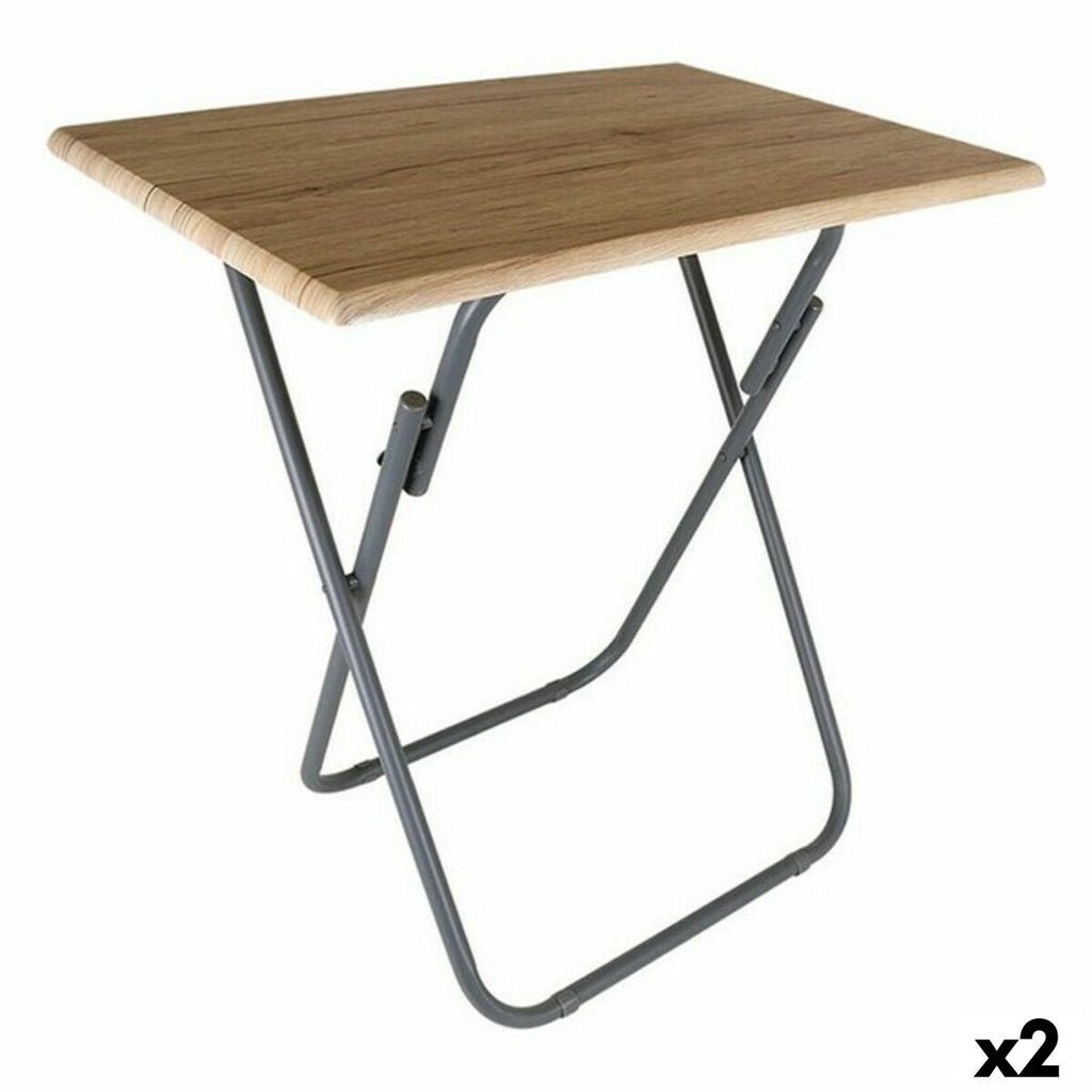 Stůl Klapka Confortime Dřevo 73 x 52 x 75 cm (2 kusy)