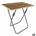 Stůl Klapka Confortime Dřevo 73 x 52 x 75 cm (2 kusy)
