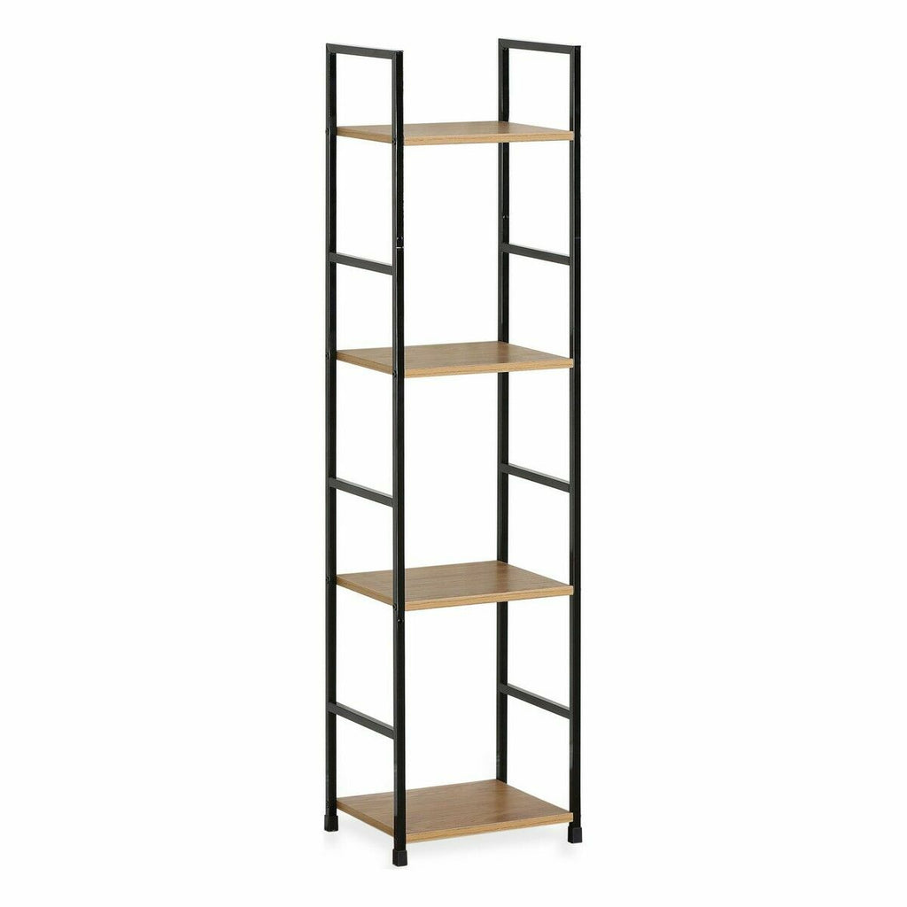 Regál Confortime 4 police, kov, 29,1 x 23,5 x 112 cm (2 kusy) – obrázek 2