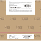 Regál MobleKit bílý, dřevěný 85 × 30 × 59 cm – obrázek 4