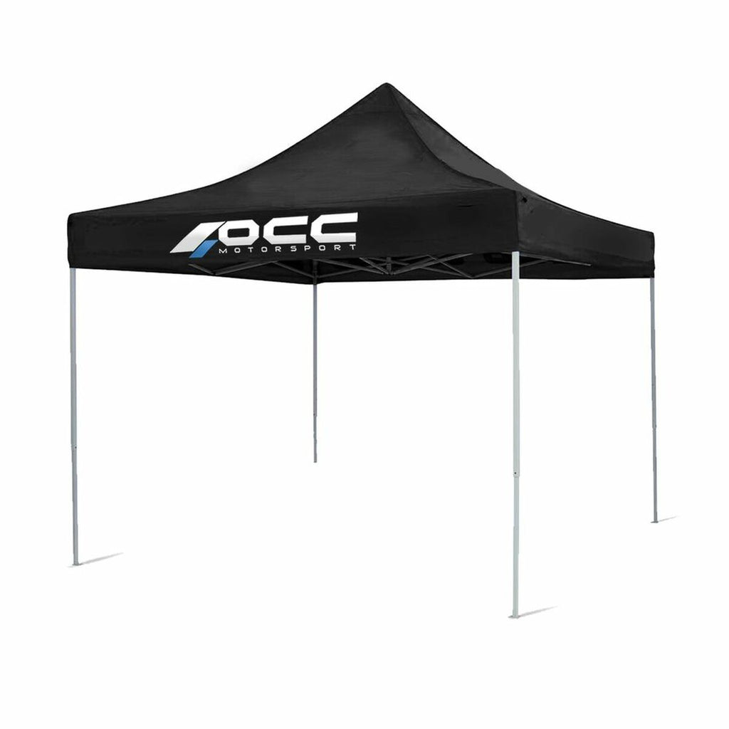 Stan OCC Motorsport OCCCARP03 Racing černý polyester 420D Oxford 3 x 3 m