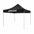 Stan OCC Motorsport OCCCARP03 Racing černý polyester 420D Oxford 3 x 3 m