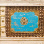 Truhla Alexandra House Living mangové dřevo 40 x 80 x 90 cm – obrázek 7